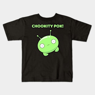 Final Space Mooncake Chookity Pok - Funny Kids T-Shirt